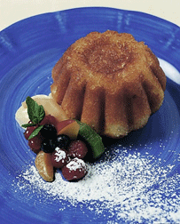 Esposito's upside-down cake