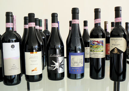 2003 Barolo, 2004 Roero & Barbaresco  (and a Few 2001 Barolo Riservas)