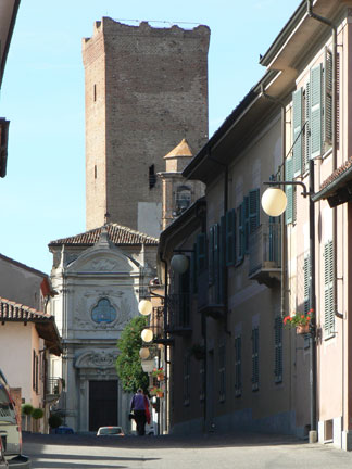 The tower of Barbaresco