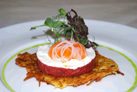 Fichtner's Beef Tartar