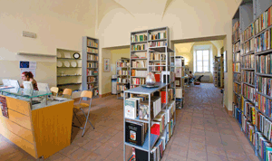 Library at Alma