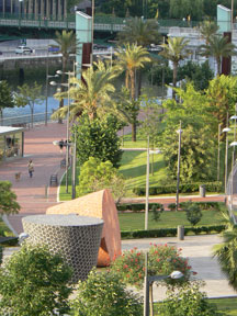 Bilbao promenade