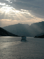 Quatang Gorge on the Yangtze