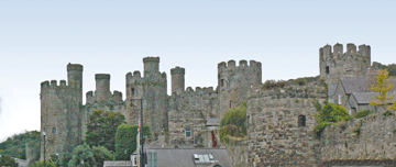 Conwy Castle, Wales