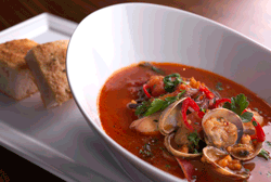 Fuchs's Mediterranean Seafood Soup