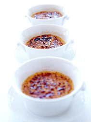 Orange Crème Brûlée