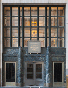 Eleven Madison Park, exterior