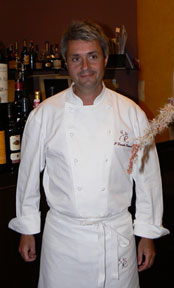 Chef Fernando Canales of Etxanobe