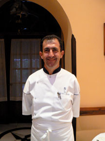 Fernando Cordoba of El Faro Restaurante in El Puerto de Santa Maria, Spain