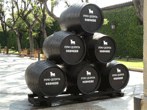 Fino-Quinta-barrels