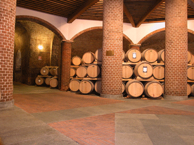 Fontanafredda cellars