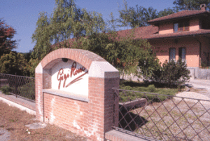 Gigi Rosso winery in Castiglione Falletto, Italy