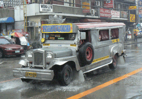 Jeepney in Manila