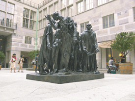 Courtyard of the Kunstmuseum