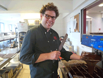 LAURENT GERBAUD:  BORN TO BE A CHOCOLATIER 