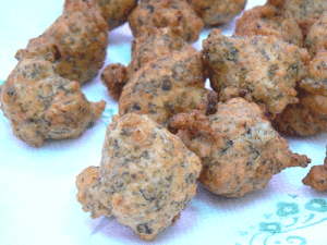 Laverbread Cockle Fritters