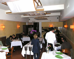 JOIA dining room in Milano