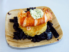 Lobster-and-cornbread