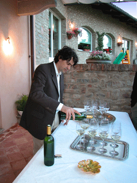 Lucca Currado of Vietti winery, in Castiglione Falletto