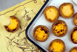 Macau - Danta Vanilla Custard Tarts