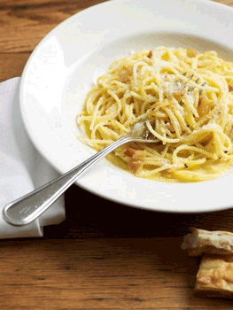Maialino's Spaghetti alla Carbonara