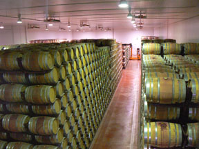 Malpica Barrel Room