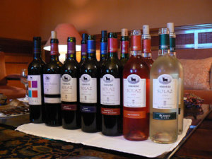 Osborne's Malpica wines