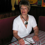 Manuela Macher, owner of Cantina Tirolese, a favorite restaurant of Pope Benedict