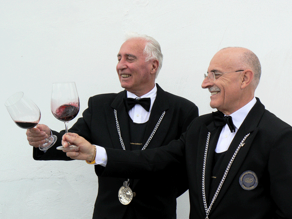 Sommeliers Mario Cristino & Giancarlo Germano