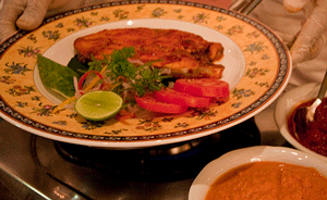 Fish with Rechedo Masala sauce