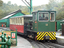 Mt. Snowdon railway, Wales