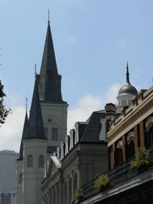 NOLA spires