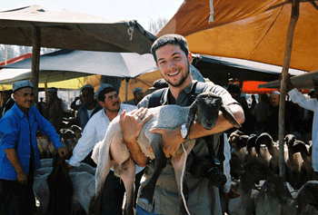 nate with lamb 