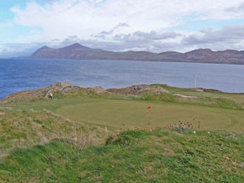 Nefyn 13th green