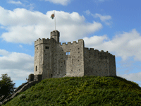 William the Conqueror's Cardiff Castle