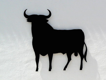 TRAVELING ACROSS SPAIN WITH THE OSBORNE BULL