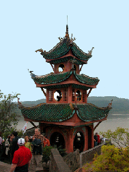 Shibaozhai Pagoda