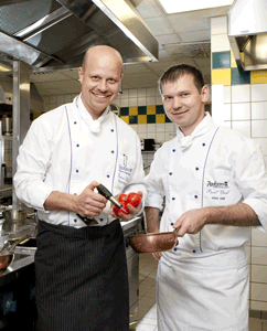  Roman Paulus with Sous Chef Pavel Vacek