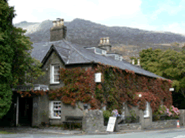 Pengwryd hotel, Llanberis Pass, Wales