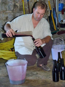 Phillippe blending wine