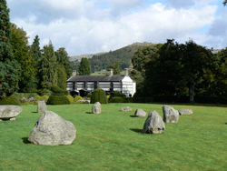 Plas Newydd, Llangollen, Wales