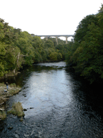 Telford's Pontcysylite aqueduct