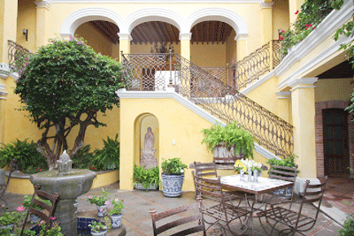 Pozos Courtyard