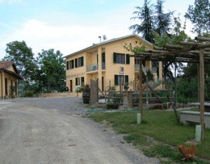 Rivetto Agriturismo, in the Langhe near Serralunga