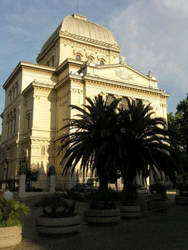 Rome's main synagogue
