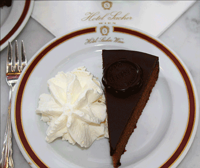 SACHERTORTE AND ITS NAMESAKE HOTEL