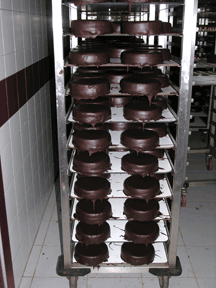 Sacher Torte trays