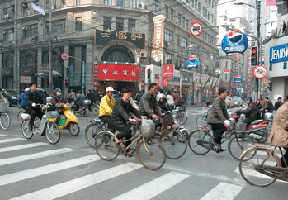 Shanghai-bikes