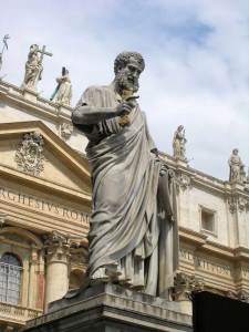 Statue of St. Peter