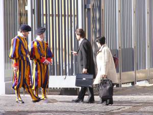 Swiss Guards at the Vatican